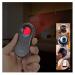 Hidden Camera Detectors,LED Hidden Device Detector with Infrared viewfinders - Pocket Sized Anti Spy Camera Finder Locates Hidden Camera,Chargeable Anti Theft Alarm in AirBnB, Hotels and Bathroom