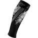 Shop CEP Nighttech Calf Sleeves for Women | Colorful Reflective Leg Warmers in Black | Size IV - International Shipping Available - Buy Online on SooperMarket.com