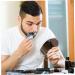 Portable Rechargeable Nose Hair Trimmer for Men - 6000RPM Electric Trimmer with Dust Cover | Safe & Painless Nasal Hair Removal - Buy Online on SooperMarket.com
