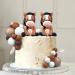 KEEPARTY 27 PCS Horse Cake Toppers Ball Cake Picks Horse Baby Shower Cake Decoration for Horse Theme Party Favors Supplies - Buy Online on SooperMarket.com