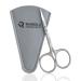 Cuticle Nail Scissors Multi Purpose Small Manicure Scissors Pedicure Finger & Toe Nail Cuticle Scissors Professional Thin toenail Scissors Eyebrow Scissors for Men and Women (Silver Colour)
