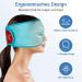ComfyTemp Cool Sleep Mask with Gel Pads - Alleviate Dark Circles Headaches & Fever | 2-Pack Eye Compress for Men & Women - Buy Online on SooperMarket.com