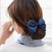 2 Pieces Hair Bowknot Bun Covers | Elastic Mesh Hair Caps for Nurses & Flight Attendants - Shop Internationally! - Buy Online on SooperMarket.com