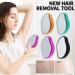 Reusable Crystal Hair Eraser for Women Legs - Painless Hair Remover & Skin Exfoliator - Washable Nano Hair Removal Tool for Smooth Skin - Hot Pink - Buy Online on SooperMarket.com