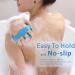 HIEERBUS Silicone Body Scrubber Gentle Exfoliating Body Scrubber in Shower Silicone Loofah with Easily Lather Bristles Long Lasting and More Hygienic Than Traditional Shower Loofah 1Pack Blue  - Buy Online on SooperMarket.com