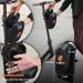 Buy E-Scooter Castle: Waterproof Bag Theft-Proof Bicycle Locks & High-Safety Handcuff Locks for Scooters E-Bikes & Motorcycles - Buy Online on SooperMarket.com