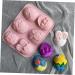 Alipis 3pcs Easter Cake Mold Easter Molds Easter Bunny Cake Pans for Baking Chocolate Mold Silicone Bunny Mold Easter Ice Baking Tools Silicone Cake Mold Silica Gel Biscuit Ornaments - Buy Online on SooperMarket.com