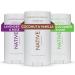 Native Deodorant Contains Naturally Derived Ingredients | Deodorant for Women and Men, Aluminum Free with Baking Soda | Coconut & Vanilla, Lavender & Rose, Cucumber & Mint, Variety Pack of 3
