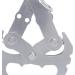 Buy Reliable Grappling Hook | Practical Survival Hook for Hunting Camping & Climbing International Shipping Available - Buy Online on SooperMarket.com