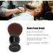 Pilipane Shave Brush - Quick Drying Bart Brush for Men | Soft Brown Nylon Hair & Comfortable Black Handle | Perfect for Home & Salon Beard Care - Buy Online on SooperMarket.com