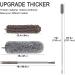 VMVN Microfiber Duster with Extension Pole - Reusable Ceiling Fan & Blade Cleaner | Gray - Buy Online on SooperMarket.com