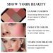 12-Color Blush Palette: Long-Wearing, Blendable, Cruelty-Free Face Makeup - Buy Online on SooperMarket.com