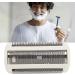 Electric Shaver Head Replacement for BRL140 BRL130 Head Foil Replacement with Dual Use Ergonomic Sturdy Replacement Blade Easy to Install Replace (White) - Buy Online on SooperMarket.com