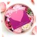 FRCOLOR 4 Boxes Preserved Flower Decoration Soap Flower Mother Fragrance 16.2X16.2X8.2CMx4pcs Pink1x4pcs - Buy Online on SooperMarket.com
