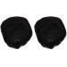 2X Men's Handmade Wigs Natural Fluffy Invisible Replacement Hairpiece Men's Overhead Replacement Block