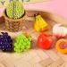 Micro Landscape Realistic Simulation Fruit Mystery Box Candy Toy Decoration Accessories Baby Crafts Ornaments Mini House Small - Buy Online on SooperMarket.com