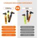 Mini Scuba Tank: 6-12 Minutes of Diving Oxygen | Inflatable Diving Equipment for Underwater Exploration | Green - Buy Online on SooperMarket.com