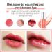 Hydrating Lip Oil Duo - Plumping & Long Lasting Gloss Tint - Rosewood Shade - Buy Online on SooperMarket.com
