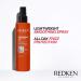 Redken Frizz Dismiss Smooth Force Leave-In Spray | Lightweight Anti Frizz Detangling Lotion | All Day Frizz Control and Smoothness | Sulfate Free 6.8 Fl Oz - Buy Online on SooperMarket.com