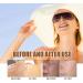 Centella Sunscreen SPF 50 PA++++ Calming Moisture Daily Sunscreen SPF 50 Centella Water-Fit Sun Serum Korean Sunscreen with No White Cast Sunscreen Korean Skincare for UV Defense Non-Greasy Sun Cream - Buy Online on SooperMarket.com