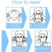 20-Pack 5-Ply Disposable Protective Face Masks - 3D Foldable Design with Stretchy Ear Loops - Buy Online on SooperMarket.com