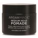Argan Magic Medium Hold Pomade with Argan Oil | Shapes Adds Texture Increases Definition | Made in USA Paraben Free Cruelty Free (8 Oz)