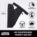 Legend First Archery Quiver - Adjustable Belt, 3 Arrow Tubes, Durable Nylon, T-Slot, Storage Pockets - Black - Buy Online on SooperMarket.com