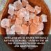 HSD 100% Authentic Pure Natural Glow Pink Himalayan 50-70mm Rock Salt Crystal Rocks Chunks - Salt Chunks Food Grade Lick Stones Bath Salt Spa Inhaler Therapy Rock Salt Crystals (1 Kg Salt Chunks) - Buy Online on SooperMarket.com