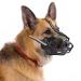 Muzzle for large dogs basket muzzle for dogs breathable all-round coverage of the and adjustable carriers for muzzles from medium and large dogs prevent barks biting and chewing (mouth circumference 35 39 cm 60 pound for pets).
