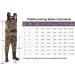 TIDEWE Hunting Waders with Boot Hanger & 600G Insulation | Waterproof Neoprene Chest Waders | Realtree Max 5 | Size 10 - Buy Online on SooperMarket.com