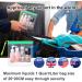 EcoHub Airport Security Liquids Bags - 2 Pack Clear EVA Toiletry Bag for Travel - Airline Approved Zip Lock Bags with Carrying Handle - Green - Buy Online on SooperMarket.com