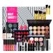 FantasyDay Multifunctional Cosmetics Gift Set | Complete Makeup Kit for Face Eyes & Lips | Quality Eyeshadow Palette Lipstick Rouge & Mascara - Perfect Makeup Palette #3 Kit011 - Buy Online on SooperMarket.com