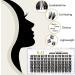72 Cluster D Curl Individual Lash Clusters | DIY Soft Fluffy Eyelash Extensions - D-12 mm B 50 - Buy Online on SooperMarket.com