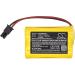 Battery Replacement for ABB 1s2 PLS17500 IRB 910SC & IRB 1200 - 3HAC051036-001 REV02 | International Shipping Available - Buy Online on SooperMarket.com