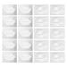 Teksome Under Eye Patches Mold Eye Patch Making Plate Set - Reusable Lip Patches Mold Eye Patch Making Mold For Home Use