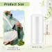 10 Pcs Empty Deodorant Containers Bottom Fill Deodorant Bottles Refillable DIY Deodorant Tubes Lip Balm Tubes (white 15ml/0.5oz) 15ml/0.5oz white - Buy Online on SooperMarket.com