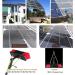 photovoltaic cleaner window cleaning pole Window Cleaning Pole/Water Fed Telescopic Brush/Extendable Cleaner Conservatory Roof Suitable For Photovoltaic Panel CleaningTrucks Windows 9m (Size 5m pole - Buy Online on SooperMarket.com