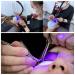 Quick Curing LED Light for Lash Extensions & Nail Manicures | Flexible & Fast International Shipping - Buy Online on SooperMarket.com