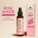 UPAKARMA Ayurveda Pure Natural Rose Water Spray for Face - 4.05 fl. Oz | Best Gulab Jal for Hydration & Skincare - Buy Online on SooperMarket.com