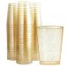 Glitter Plastic Cups Clear Plastic Cups Tumblers Gold Glitter Cups Disposable Wedding Cups Elegant Party Cups Recyclable and BPA-Free (12 OZ) 340 g (Pack of 50) - Buy Online on SooperMarket.com