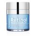 Retinol 2.5% High Potency Face Cream - Organic Anti-Aging Moisturizer with Vitamin C & Hyaluronic Acid - 1.7oz for Dry Skin - Buy Online on SooperMarket.com