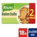Buy Knorr Cream Sauce 18x68g Delicious Light Brown Sauce Without Flavor Enhancers for International Shipping - Buy Online on SooperMarket.com