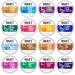 Maud's Super Flavored Coffee Variety Pack, 80ct. Solar Energy Produced Recyclable Single Serve Flavored Coffee Pods Jam-Packed with 16 Flavors - 100% Arabica Coffee California Roasted, KCup Compatible Super Flavored Coffee Pods Variety Pack 80 Count (Pack