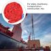 High-Quality 4m Polyester Crane Lifting Rope | Durable Flat Lifting Strap for Ship Transport | Wear-Resistant & Tight Seams - Buy Online on SooperMarket.com