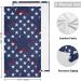 Patriotic Memorial Day Hand Towels 2 Pack - 28x14.5 in - Super Soft & Absorbent - Bathroom & Home Decor - Buy Online on SooperMarket.com