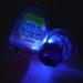 x8 Flashing lolly Pops pack of 8 sweets Zombie Bling Ring .Blue Razz Apple & strawberry flavour lollipops Press the button and watch it shine! Perfect novelty treat. Ideal for Halloween. - Buy Online on SooperMarket.com