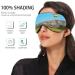 WELLDAY Sunflower Balloon Sleep Mask - Adjustable Night Eye Shade for Men and Women - Buy Online on SooperMarket.com