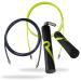 Everjump Connectd Beginner Set The innovative jump rope and an innovative clip system and Bluetooth connection to the app |The high tech handles ensure a dynamic and intensive training experience S (1.45 - 1.68m)