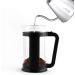 Bialetti 06641 Modern Coffee Press - 8-Cup Black French Press - Buy Online on SooperMarket.com