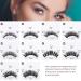 ToyRis Magnetic Eyelashes and Eyeliner Kit - 10 Pairs Mixed Styles | Waterproof Reusable 3D 5D False Lashes with Tweezers - No Glue Needed - Buy Online on SooperMarket.com